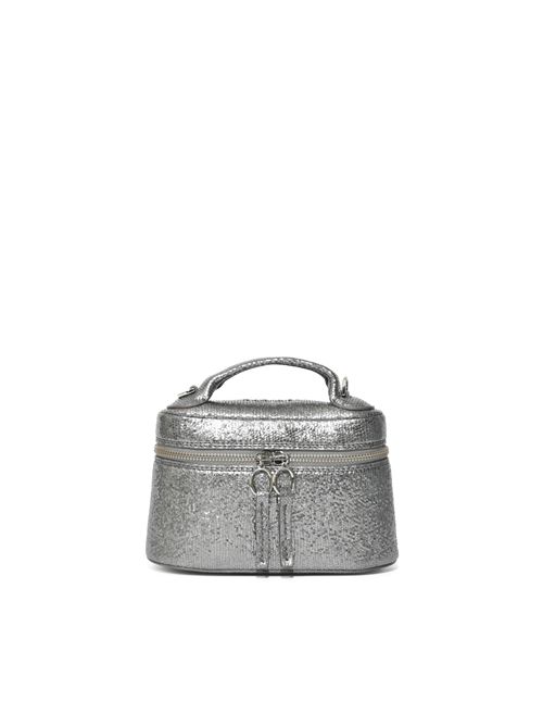 Mini bag Joy Light in nappa stampata Argento ORCIANI | B02247 LGHARG